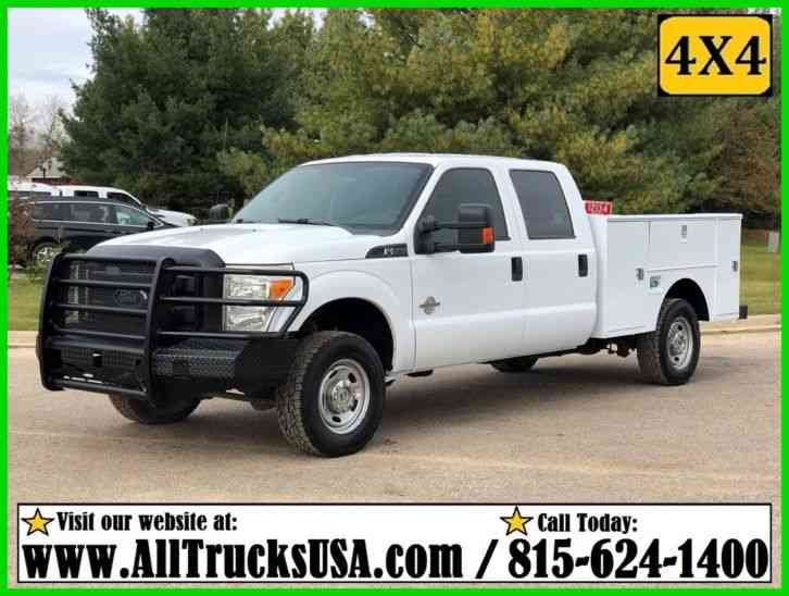 Ford F250 4X4 (2012)