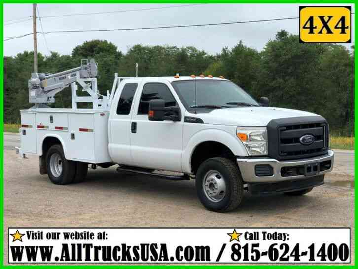 Utility / Service Trucks
