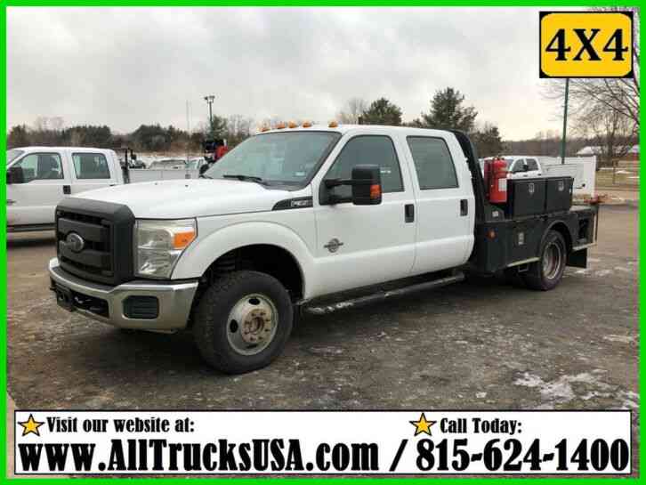Ford F350 4X4 (2012)