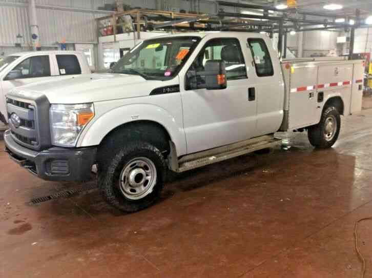 Ford f350 (2012)