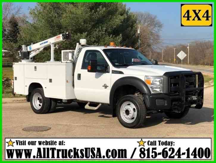 Ford F450 4X4 (2012)