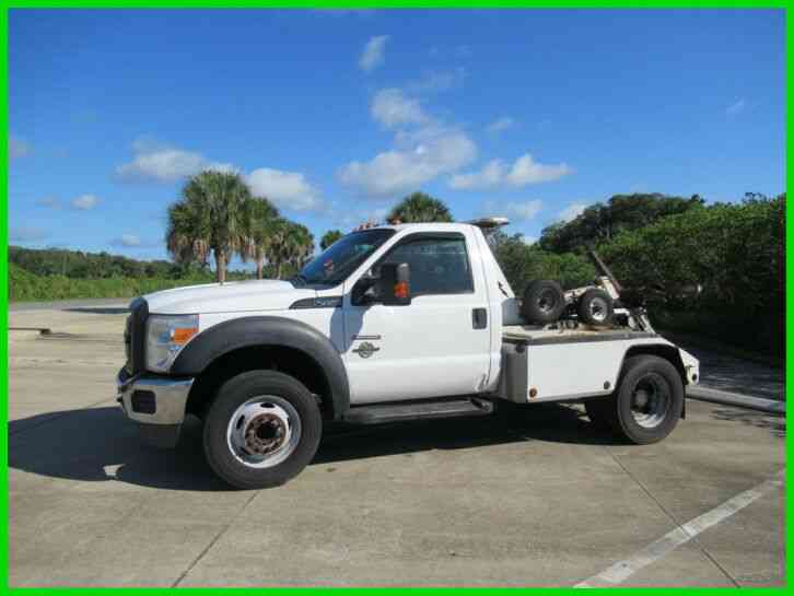 Ford f450 (2012)