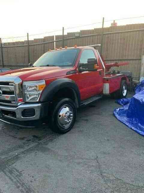 Ford f450 (2012)