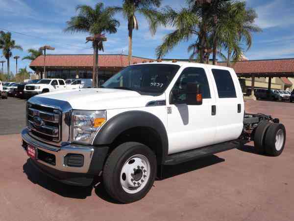 FORD F550 -- (2012)
