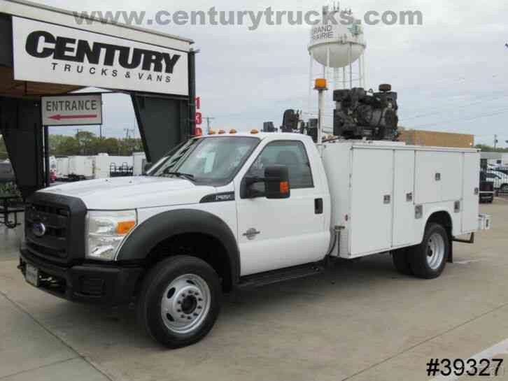 FORD F550 4X4 (2012)