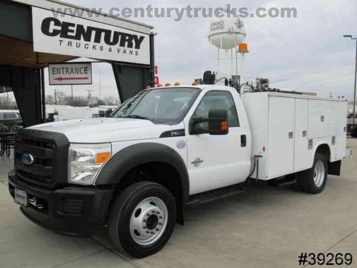 FORD F550 4X4 (2012)