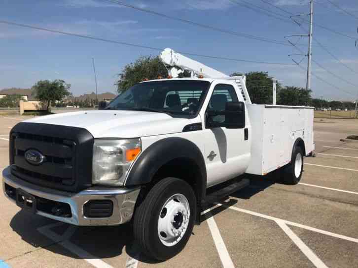 Ford Service Truck F550 6 7 Diesel 2012 Utility