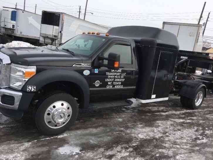 Ford F 550 (2012)