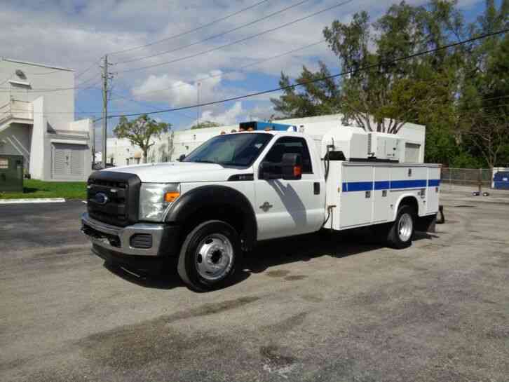 FORD F550 MECHANICS SERVICE TRUCK (2012)