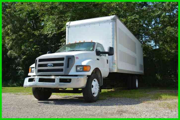 Ford F750 (2012)