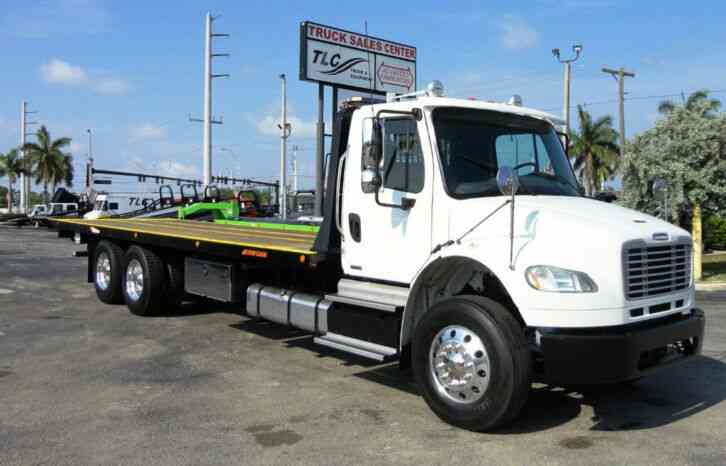 Freightliner BUSINESS CLASS M2 *NEW* 28FT JERRDAN ROLLBACK TOW TRUCK 10TON INDUST (2012)