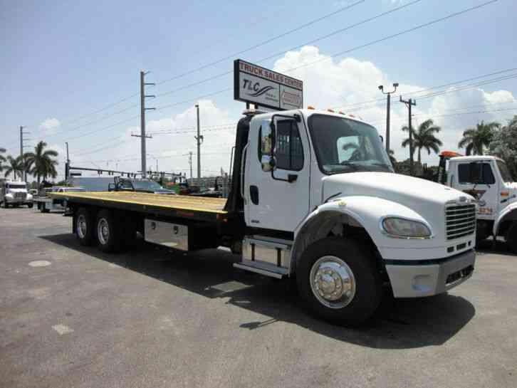 Freightliner BUSINESS CLASS M2 *NEW* 28FT JERRDAN ROLLBACK TOW TRUCK 10TON IN (2012)
