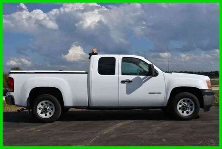 GMC 1500 extended cab (2012)
