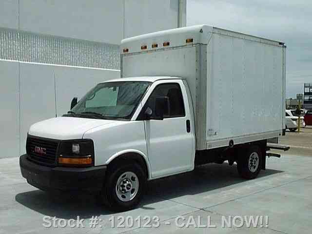 2000 Gmc box van #3