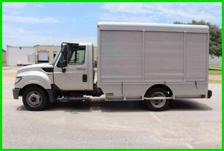 International Tare stare beverage truck 86 k miles (2012)