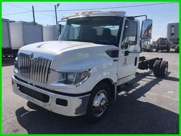 International TerraStar Cab & Chassis *Only 102, 224 Miles (2012)