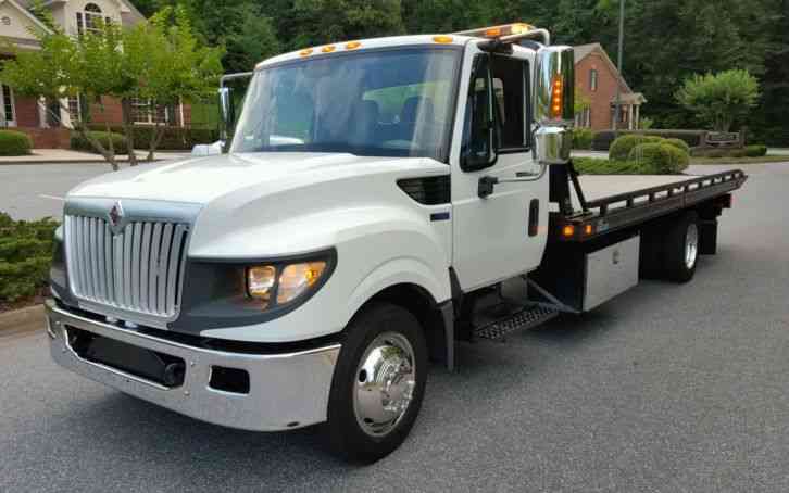 International TerraStar (2012) : Flatbeds & Rollbacks