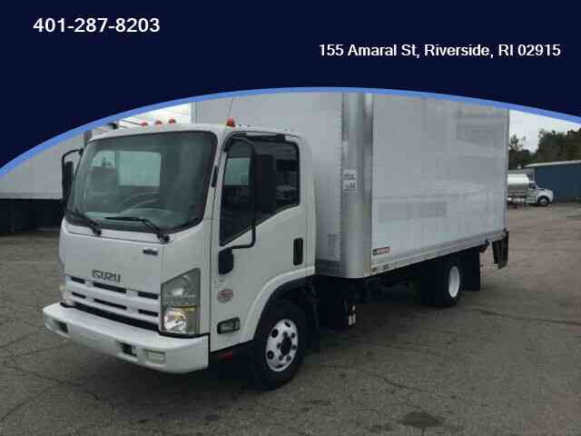 ISUZU MED DUTY NPR NPR HD Regular Cab Diesel (2012)
