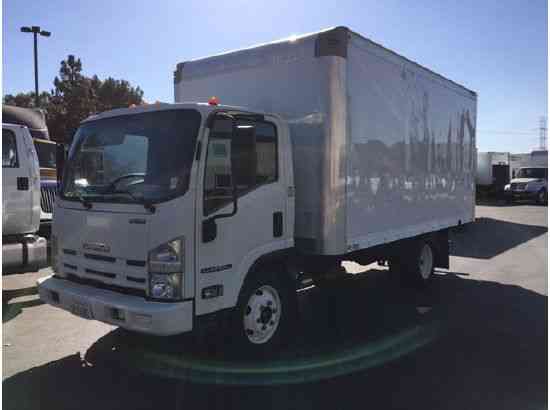 Isuzu Npr 16Ft Box Truck Gas Low Miles ONLY 45k (2012)