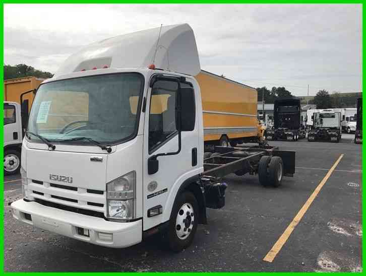 Isuzu NPR HD Cab & Chassis ONLY 80, 008 Miles NEW TURBO (2012)