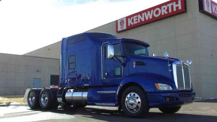Kenworth T660 -- (2012)