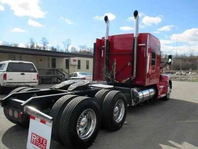 Kenworth T660 2012 Sleeper Semi Trucks