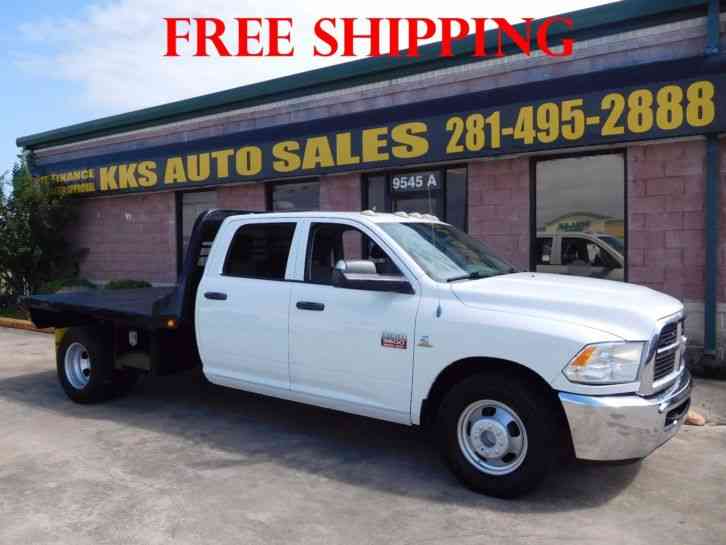 RAM 3500 HEAVY DUTY FLATBED CREW CAB (2012)