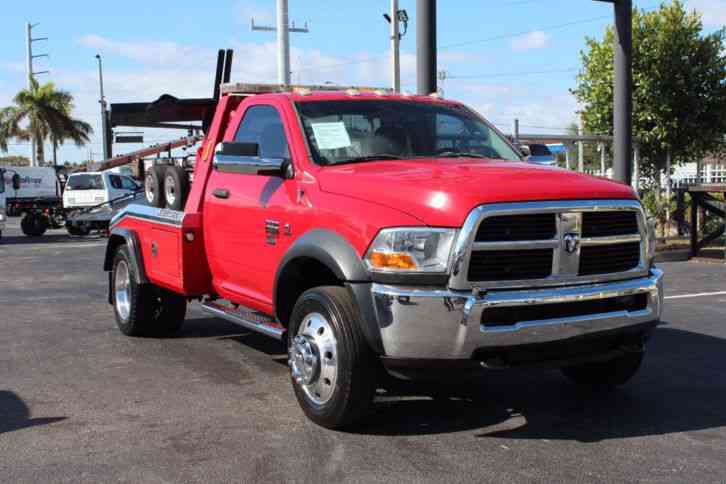 Ram 4500 SLT. . 4X2 JERRDAN MPL-NG AUTO LOADER WRECKER (2012)