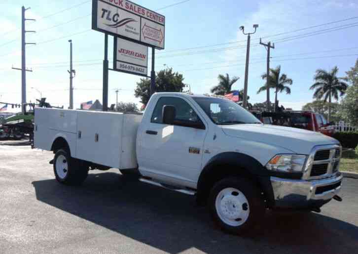 Ram 5500 12FT UTILITY SERVICE TRUCK (2012)