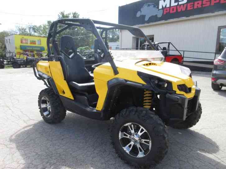 Can-Am Commander™ DPS™ 800R -- (2013)