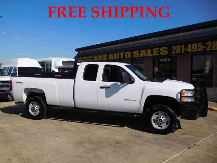 CHEVROLET SILVERADO 2500 HD 4WD WORK TRUCK WITH UTILITY BOX (2013)