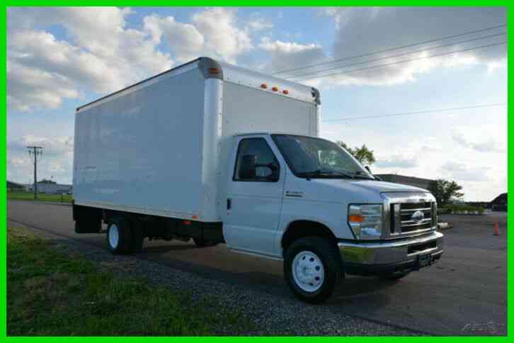 Ford E450 16ft Box Truck (2013)