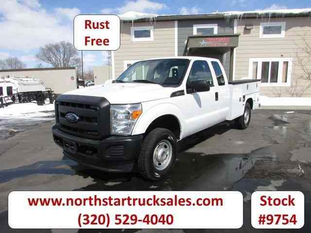 Ford F-250 Service Utility Truck -- (2013)