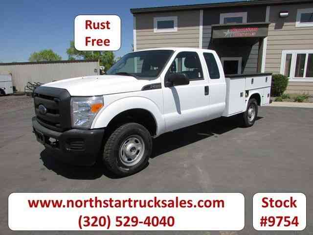 Ford F-250 Service Utility Truck -- (2013)