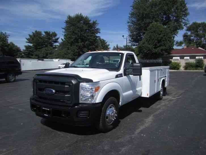 Ford f-350 (2013)