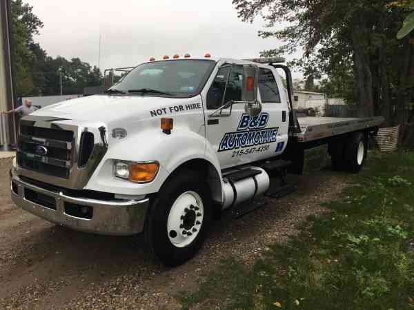 Ford F750 SD (2013)