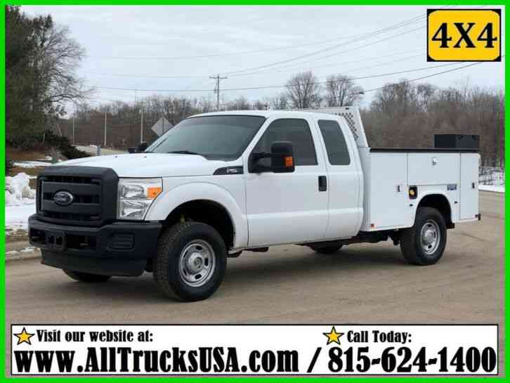 Ford F250 4X4 (2013)