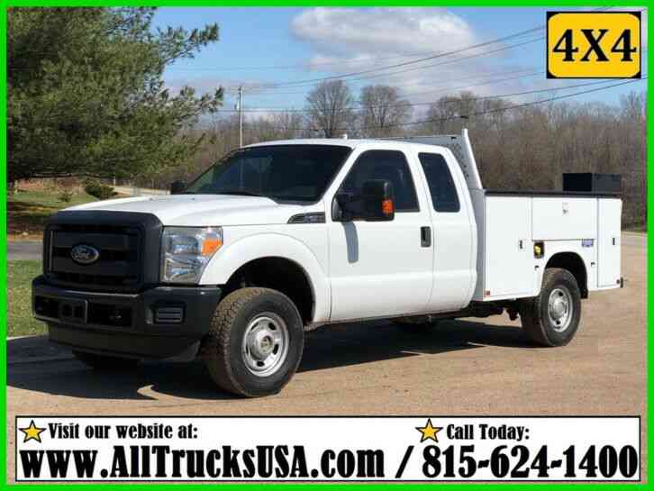 Ford F250 4X4 (2013)