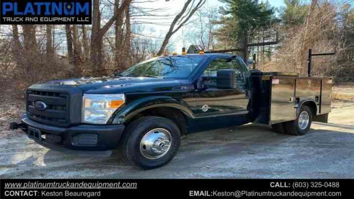 Ford F350 F250 4X4 UTILITY / SERVICE ONE OWNER (2013)