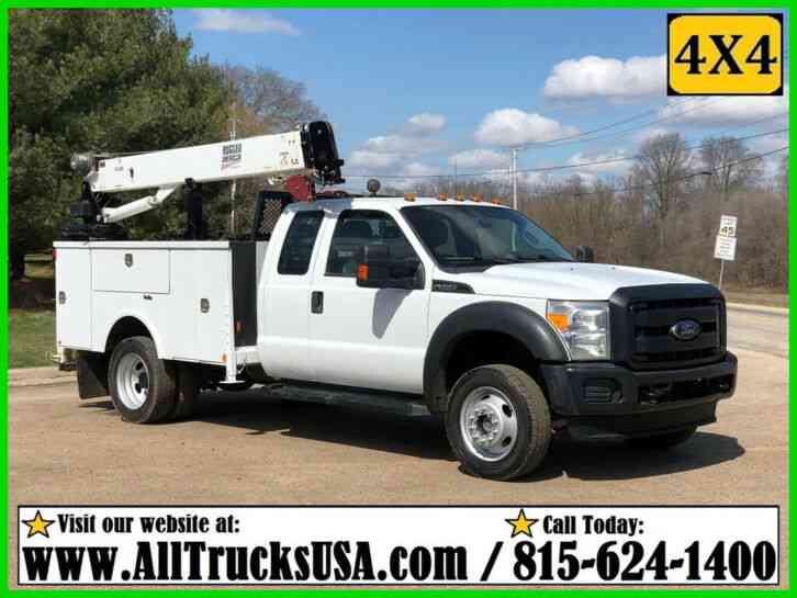 Ford F550 4X4 (2013)