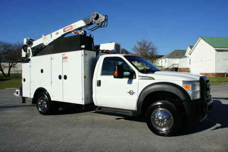 Ford F-550 (2013)