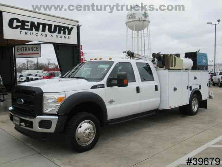 FORD F550 4X4 (2013)