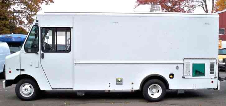 Ford Ford Morgan Olson Step Van (2013) : Van   Box Trucks