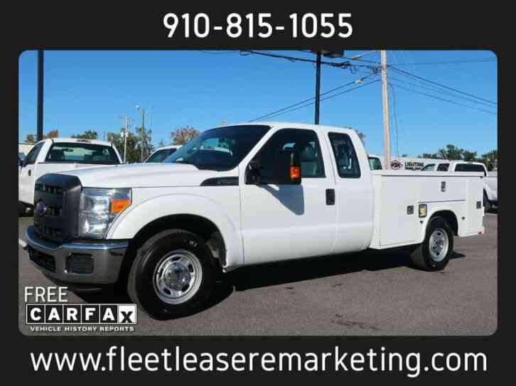 Ford Super Duty F-250 Utility Body Utility Body Extended Cab (2013)