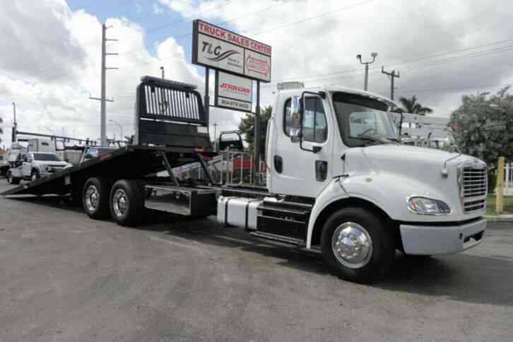 Freightliner BUSINESS CLASS M2 *NEW* 28FT JERRDAN 10TON INDUSTRIAL ROLLBACK TOW T (2013)
