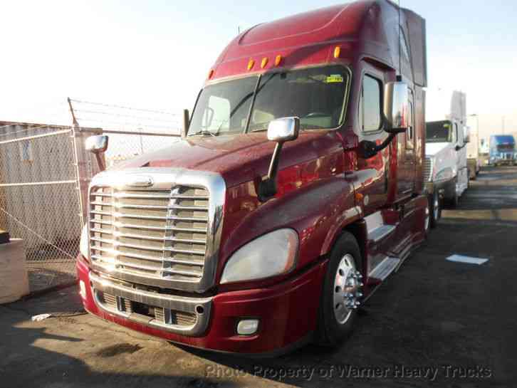 Freightliner Cascadia Automatic Transmission (2013)
