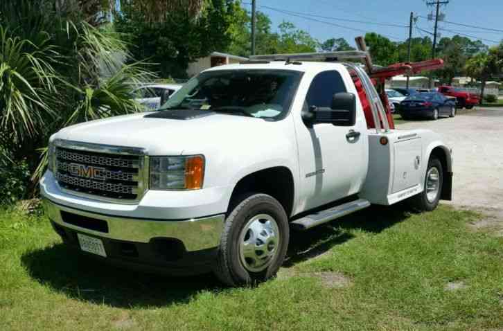 Gmc 3500 tow trucks for sale