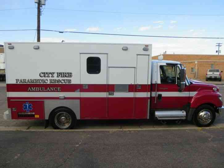 International Frazer Ambulance Rescue Fire EMS (2013)