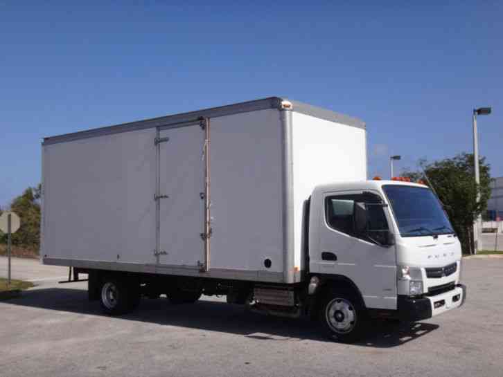 Mitsubishi Fuso FE160 Box Truck (2013)