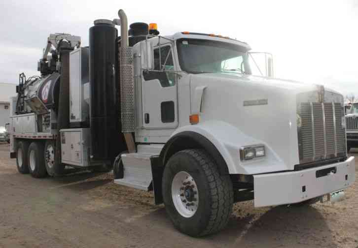 Kenworth T800 Vactor (2013)